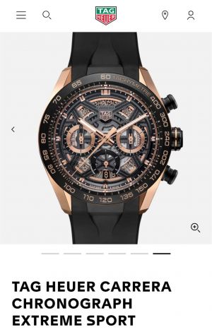 TA_G HEUER CARRERA CHRONOGRAPH EXTREME SPORT