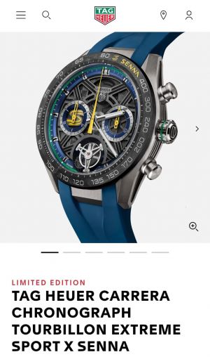 TA_G HEUER CARRERA CHRONOGRAPH EXTREME SPORT