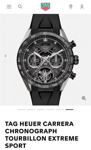 TA_G HEUER CARRERA CHRONOGRAPH EXTREME SPORT
