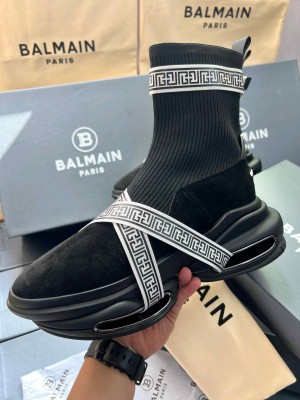 Balmian B Bold High Top Premium Sneaker