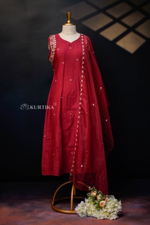 Kurtika 3 piece kurti set KR1002