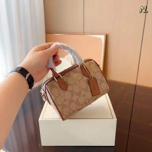 COACH_MINI_ROWAN_COFFEE_SATCHEL_BAG_(WITH_BOX)1427