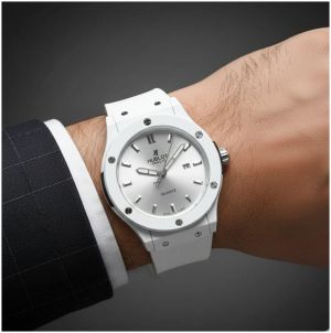 Hublo_t Bigbang Classic White - J1803