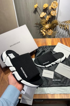 Balenciaga Speed 2 0 Slides PREMIUM UA Full Premium Packaging with DustBag and Accessories 