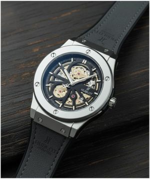 Hublo_t Bigbang Tourbillion Grey - J1806