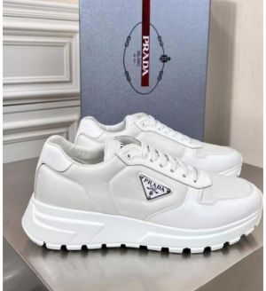 PRAD_A PRAX 01 RE NYLON WHITE PREMIUM SNEAKER  PRAD_A PRAX 01 RE NYLON WHITE PREMIUM SNEAKER
