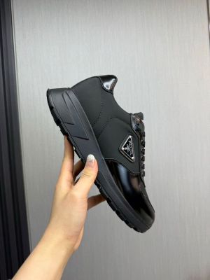 PRAD_A PRAX 01 RE NYLON BLACK PREMIUM SNEAKER  PRAD_A PRAX 01 RE NYLON BLACK PREMIUM SNEAKER