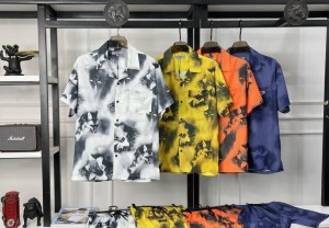 Sale Diwali Sale Prad a Tie dye premium orange cord set 276