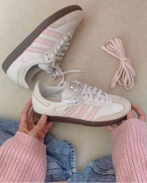 Adida Samba OG Wonder Quartz Baby pink Womens