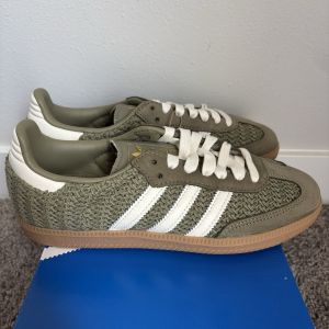 Adida Samba OG Knit Orbit Green Womens Fix