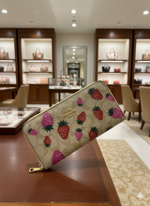 coach_Zipper_Wallet_For_Women_With_Box_5684 coach_Zipper_Wallet_For_Women_With_Box_5684