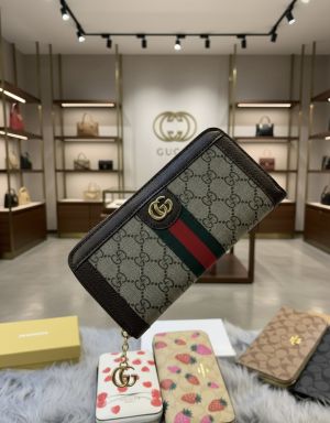 Gucci_Dior_Zipper_Wallet_For_Women_With_Box_5679 Gucci_Dior_Zipper_Wallet_For_Women_With_Box_5679