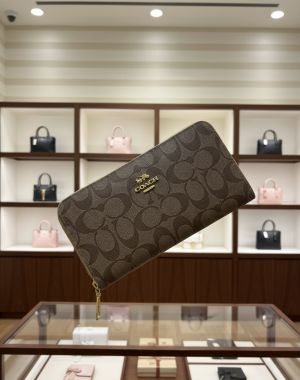 coach_Zipper_Wallet_For_Women_With_Box_5689 coach_Zipper_Wallet_For_Women_With_Box_5689
