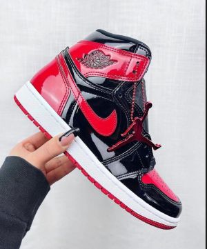 Jordan Retro 1 high bred patent