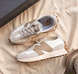 New balanc 327 moonbeam Driftwood