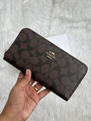 coach_Zipper_Wallet_For_Women_With_Box_5690 coach_Zipper_Wallet_For_Women_With_Box_5690
