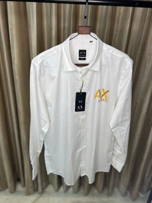 WHITE ARMAN_I EXCHANGE ULTIMATE PREMIUM SHIRTS