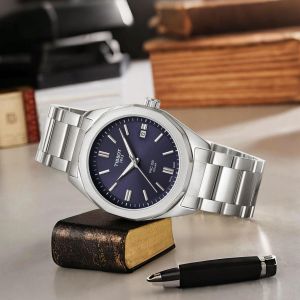 Tisso_t 1853 Prc 100 Solar Silver Blue - J1832