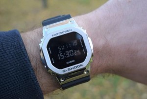 Gshock Gms5600 silver Black watch