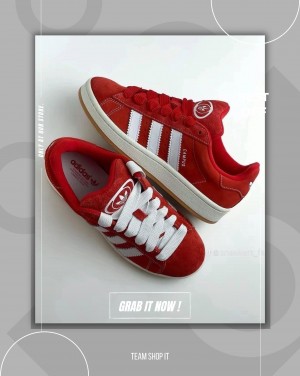 ADIDASS CAMPUS 00S BLOODY RED