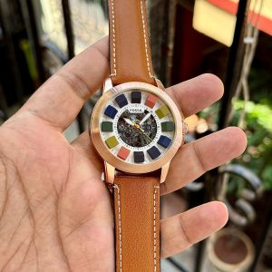 Fossi l Grant Skeleton Multicolor Automatic