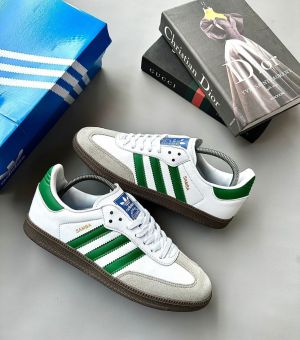 Adida_s Samba white Green 221