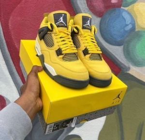 Nik Ee air jordan 4 lightning semi ua fix