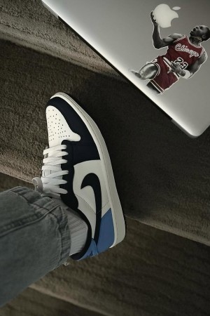 Air Jordan 1 Low Obsidian