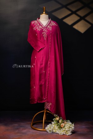 Kurtika 3 piece kurti set KP7004