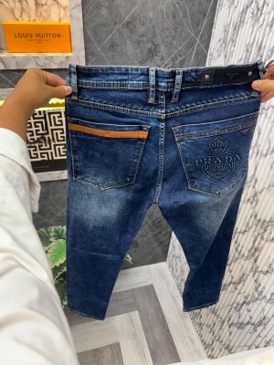 Prada.Milano.Imported.Light.Blue.Shade.Very.Premium.Denim.Jeans.CS178