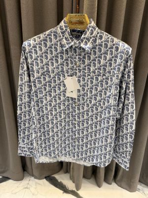 Christian Dio_r Imported Shacket Grey