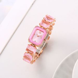 Swarovsk_i Octagon Pink Copper - J529