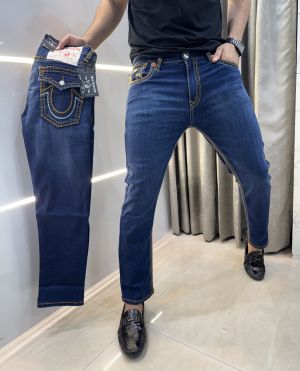 True Religion Blue Imported Premium Boot Cut Denim