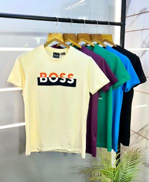 Boss Black Round Premium Neck T-shirt F2803-BL
