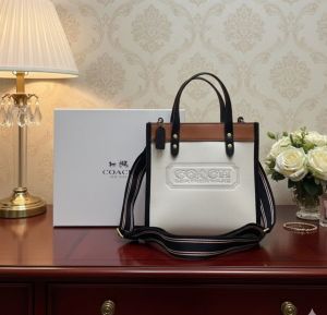 Coach_Field_22_in_Colorblock_Bag_With_Double_Box_Dustbag_SlingBelt_Bill