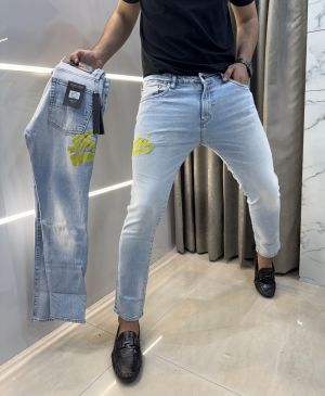 Amir i Sky Blue Imported Designer Denim