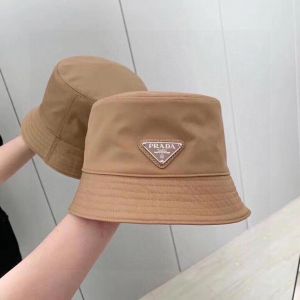 Prad_a_Nylon_Premium_Unisex_Beige_Bucket_Hat_With_Safety_Box