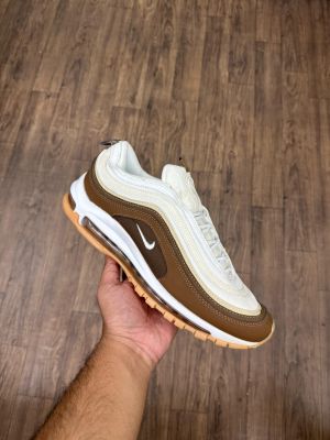 nik-e airmax 97 muslin pink foam with box fi