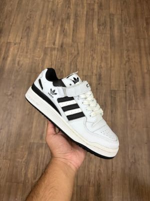 adida-S forum low white black with og box adida-S forum low white black with og box