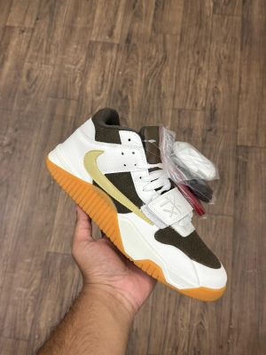 Air Jordan X Travis Scott Jumpman Jack Sail Semi Ua With Og box Air Jordan X Travis Scott Jumpman Jack Sail Semi Ua With Og box