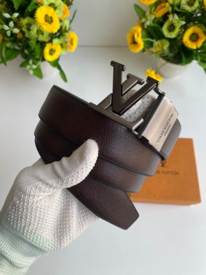 LOUIS_VUITTON REVERSE PREMIUM BELT WID OG BOX 