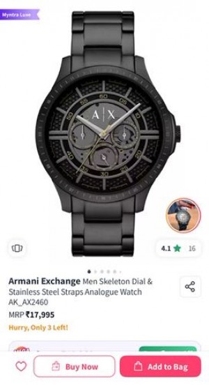 Armani Exchange AX2460