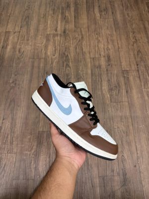 Jordan 1 Low SE Brown Blue Grey With Og Box fix Jordan 1 Low SE Brown Blue Grey With Og Box fix