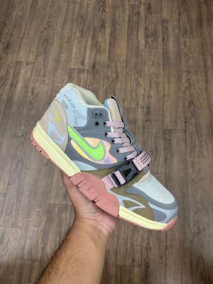 NIK-E air trainer 1 sp smoke grey with box fix NIK-E air trainer 1 sp smoke grey with box fix