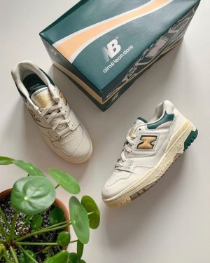 NEWW BALANCE 550 AIME LEON DORE NATURAL GREEN