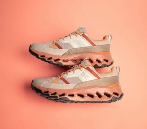 ONN CLOUD MONSTER RUNNING FOG MAHOGANY