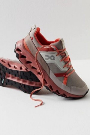 ONN CLOUD MONSTER RUNNING FOG MAHOGANY