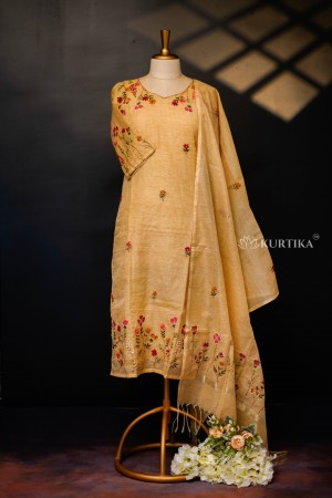 Kurtika 3 piece kurti set KW5005