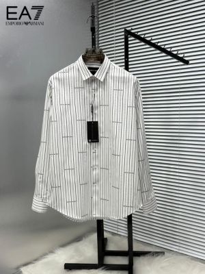 Emporio_Armani_White_All_Over_Logo_Print_Premium_Exclusive_Shirt_With_Box_And_Carry_Bag_(1731)