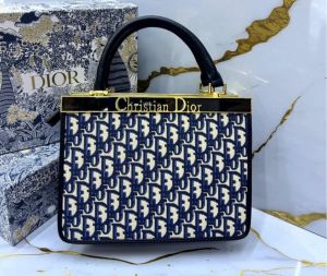 Christian Dio_R handbag with sling belt with box 689 Christian Dio_R handbag with sling belt with box 689